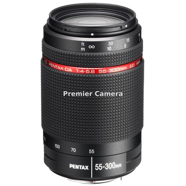 PENTAX HD PENTAX-DA 55-300mm F4-5.8 ED WR