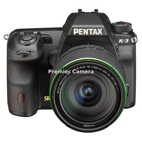 PENTAX K-3 18-135mm WR レンズキット ブラック