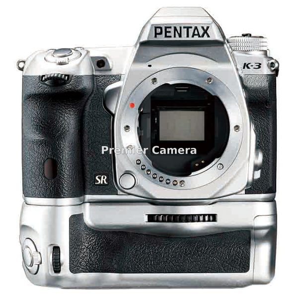 PENTAX K-3 プレミアムシルバーエディション