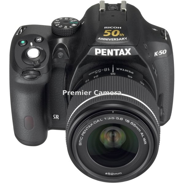 PENTAX K-50 50周年記念スペシャルバージョン レンズキット