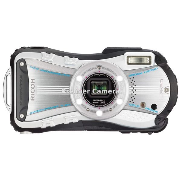 RICOH WG-20 ホワイト
