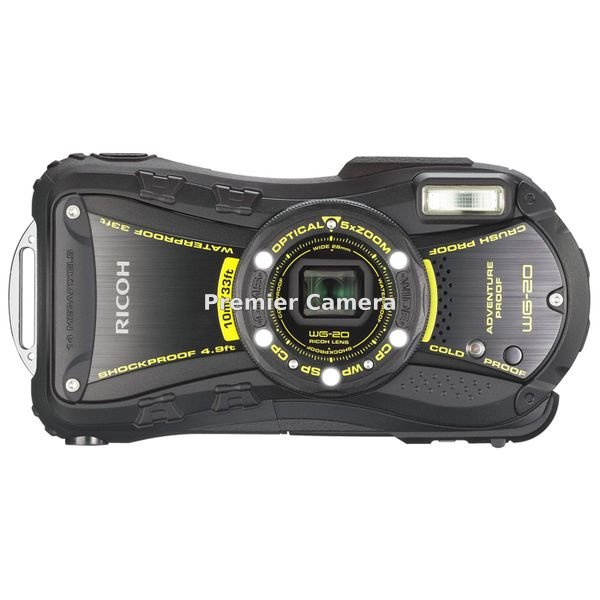 RICOH WG-20 ブラック