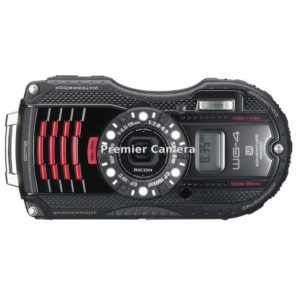 RICOH WG-4 GPS ブラック