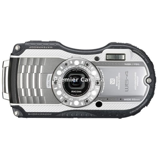 RICOH WG-4 シルバー