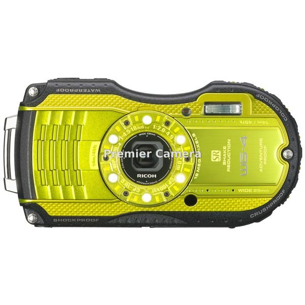 RICOH WG-4 ライムイエロー