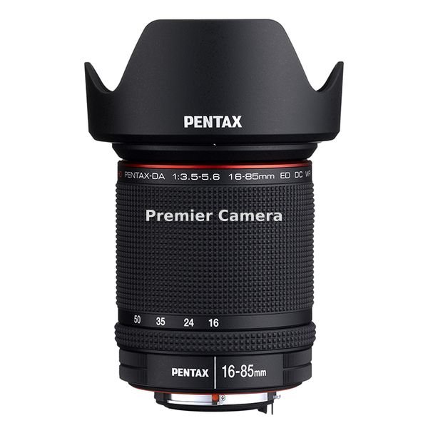 PENTAX HD PENTAX-DA 16-85mm F3.5-5.6 ED DC WR