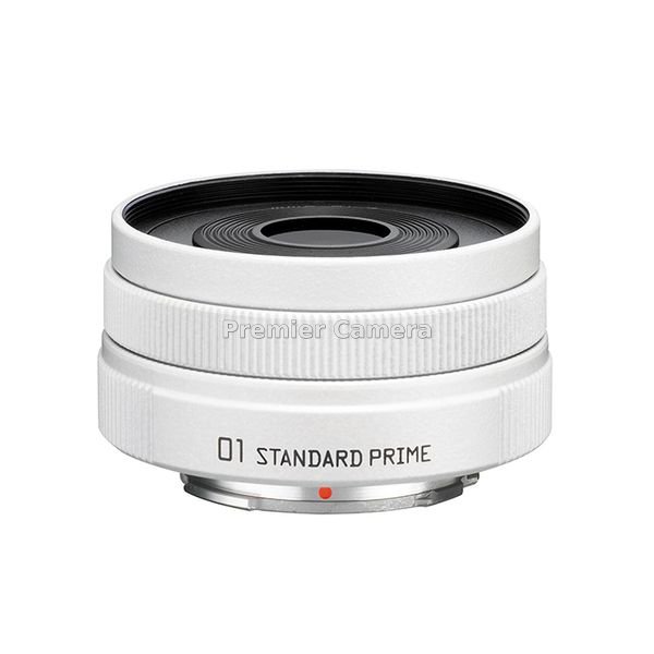 PENTAX smc PENTAX-01 STANDARD PRIME 8.5mm F1.9 オーダーカラー ピュアホワイト