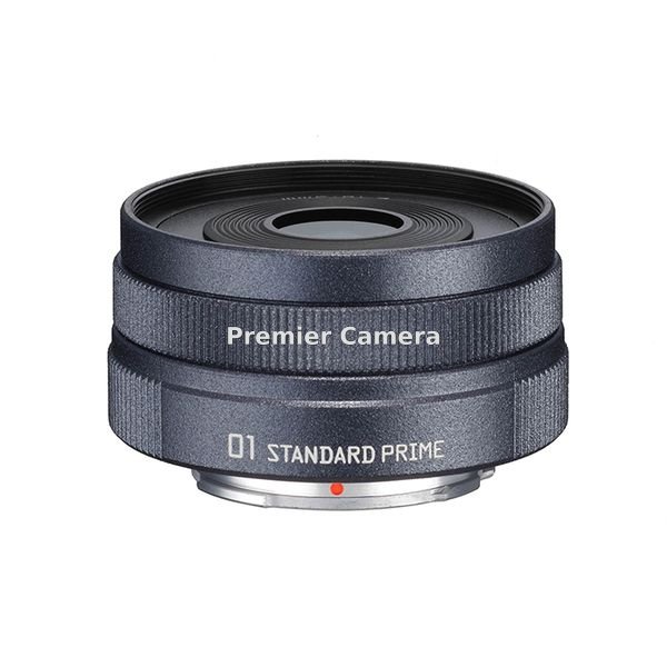 PENTAX smc PENTAX-01 STANDARD PRIME 8.5mm F1.9 オーダーカラー ガンメタル
