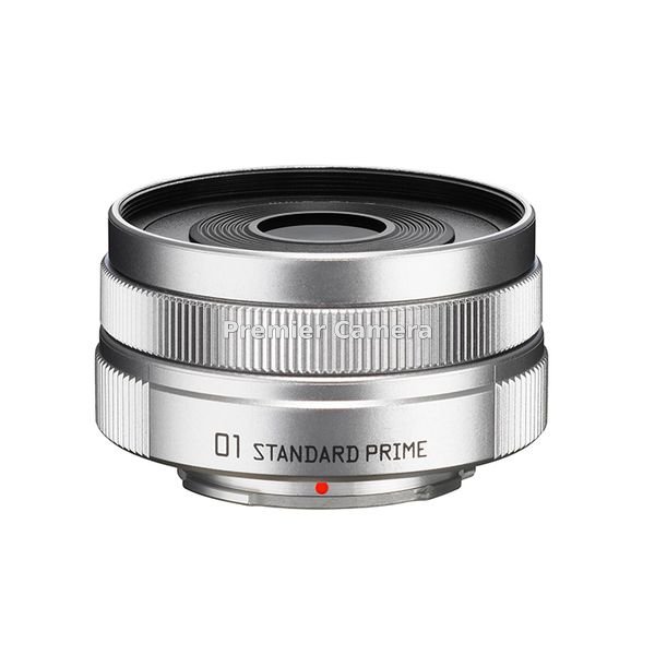 PENTAX smc PENTAX-01 STANDARD PRIME 8.5mm F1.9 オーダーカラー ブライトシルバー