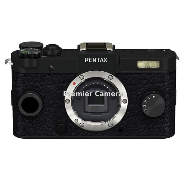 PENTAX Q-S1 ボディ ブラック×チャコールブラック