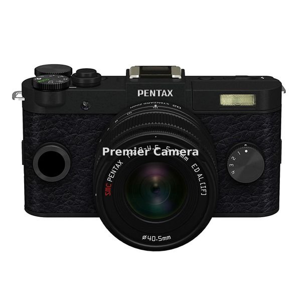 PENTAX Q-S1 ズームレンズキット ブラック×チャコールブラック
