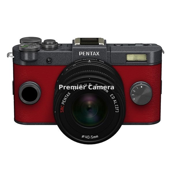 PENTAX Q-S1 ズームレンズキット ガンメタル×カーマインレッド