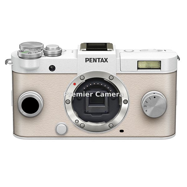 PENTAX Q-S1 ボディ ピュアホワイト×クリーム