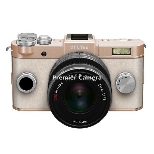 PENTAX Q-S1 ズームレンズキット シャンパンゴールド×クリーム