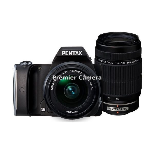 PENTAX K-S1 ダブルズームキット ブラック