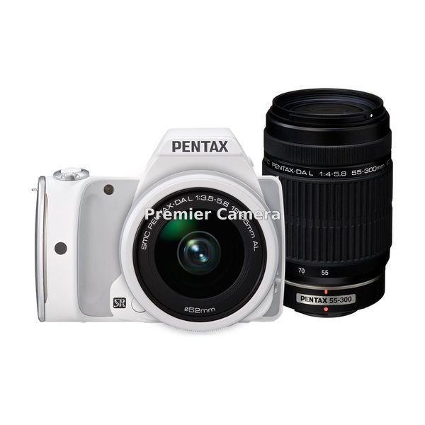 PENTAX K-S1 ダブルズームキット ホワイト