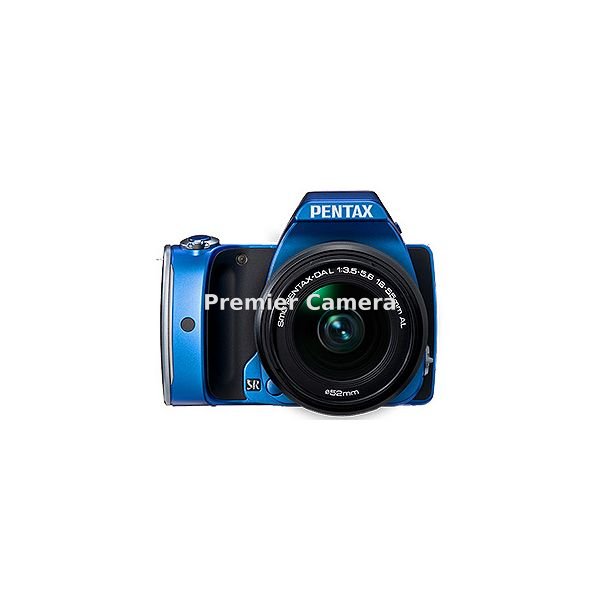 PENTAX K-S1 レンズキット ブルー