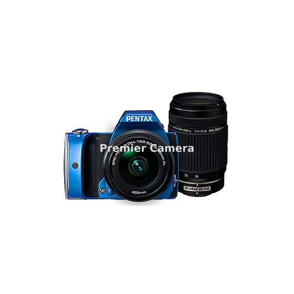 PENTAX K-S1 ダブルズームキット ブルー