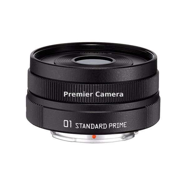 PENTAX smc PENTAX-01 STANDARD PRIME 8.5mm F1.9 オーダーカラー グレイニーブラック