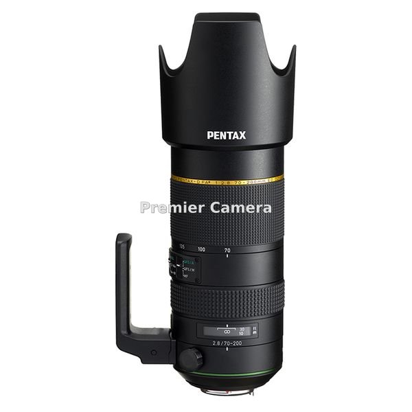 PENTAX HD PENTAX-D FA★ 70-200mm F2.8 ED DC AW