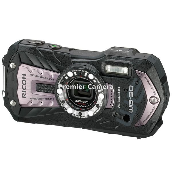 RICOH WG-30W カーボングレー