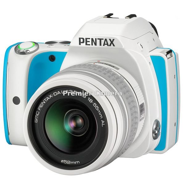 PENTAX K-S1 Sweets Collection レンズキット (受注生産) ブルークリームソーダ