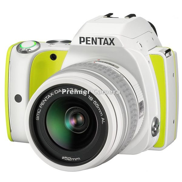 PENTAX K-S1 Sweets Collection レンズキット (受注生産) ライムパイ