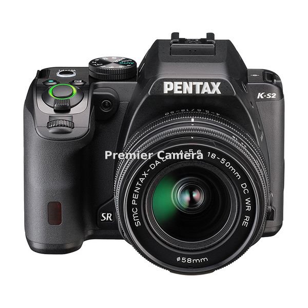 PENTAX K-S2 18-50mm RE レンズキット ブラック