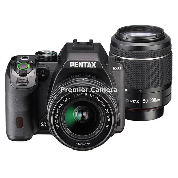 PENTAX K-S2 ダブルズームキット ブラック