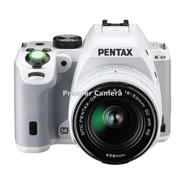 PENTAX K-S2 18-50mm RE レンズキット ホワイト