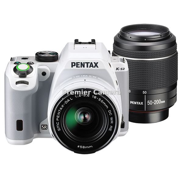 PENTAX K-S2 ダブルズームキット ホワイト