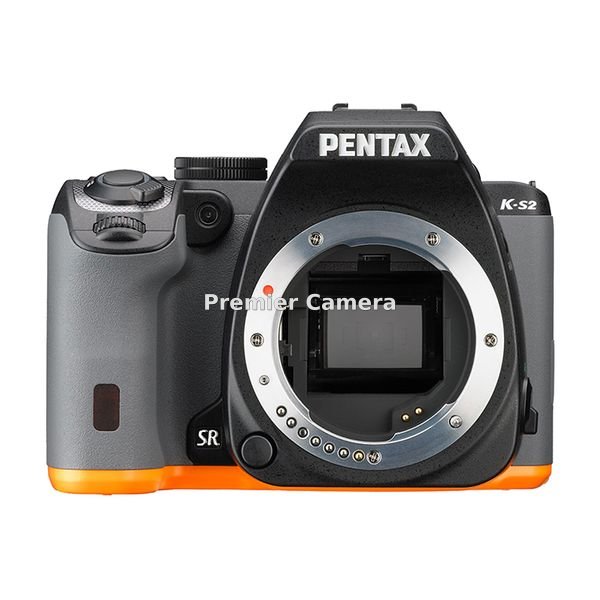 PENTAX K-S2 ボディ ブラック×オレンジ