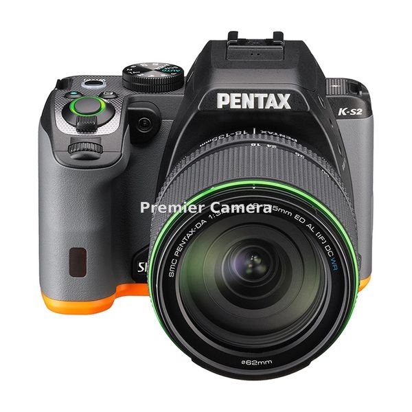 PENTAX K-S2 18-135mm WR レンズキット ブラック×オレンジ
