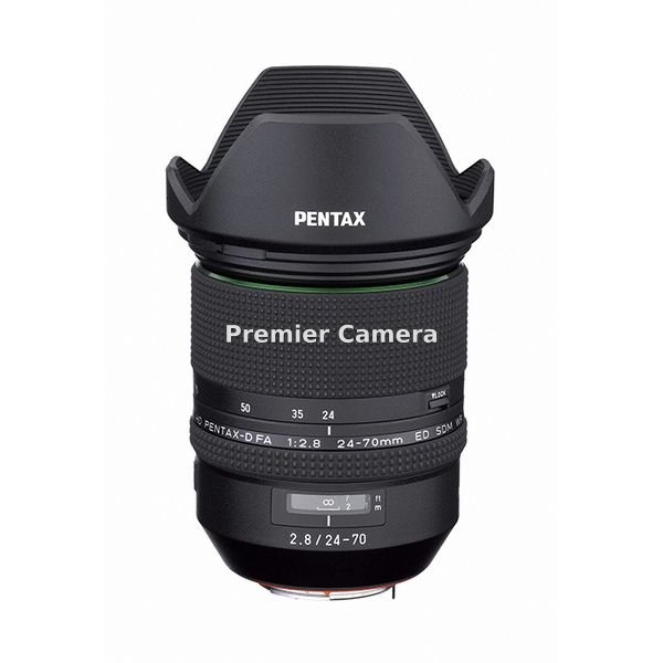 PENTAX HD PENTAX-D FA 24-70mm F2.8 ED SDM WR
