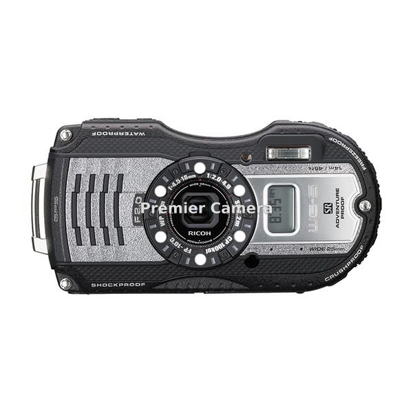RICOH WG-5 GPS ガンメタリック