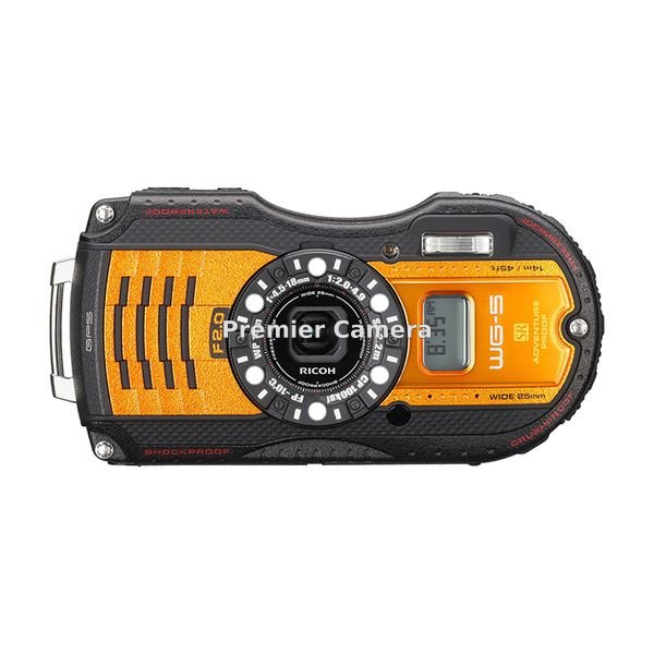 RICOH WG-5 GPS オレンジ