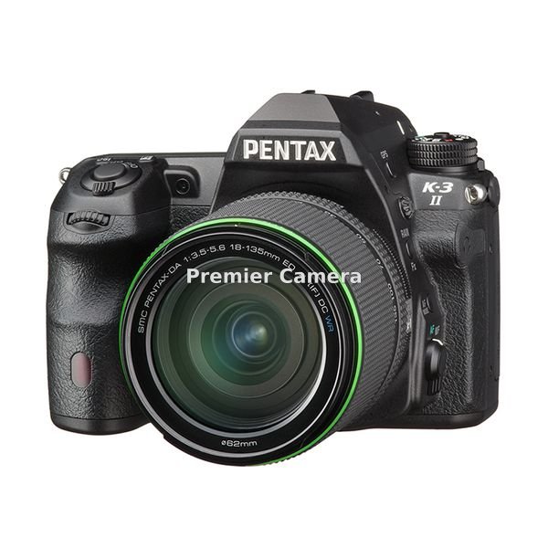 PENTAX K-3II 18-135mm WR レンズキット