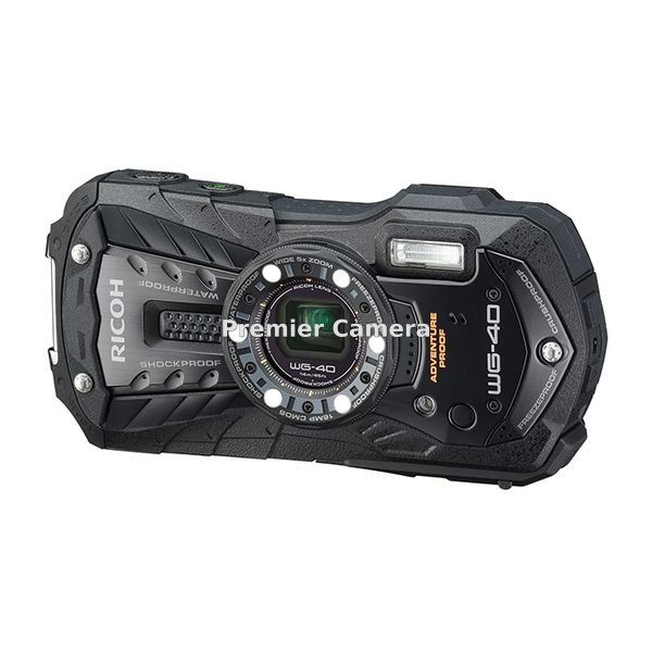 RICOH WG-40 ブラック