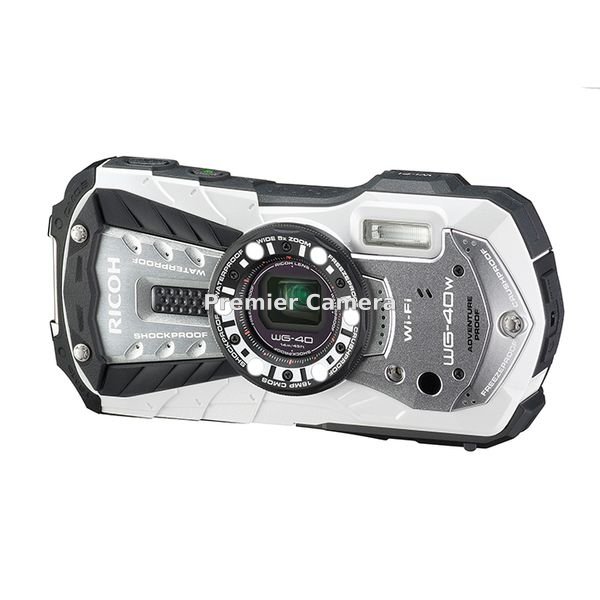 RICOH WG-40W ホワイト