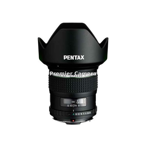 PENTAX HD PENTAX-D FA645 35mm F3.5 AL