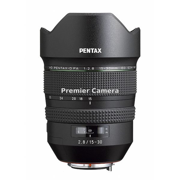 PENTAX HD PENTAX-D FA 15-30mm F2.8 ED SDM WR