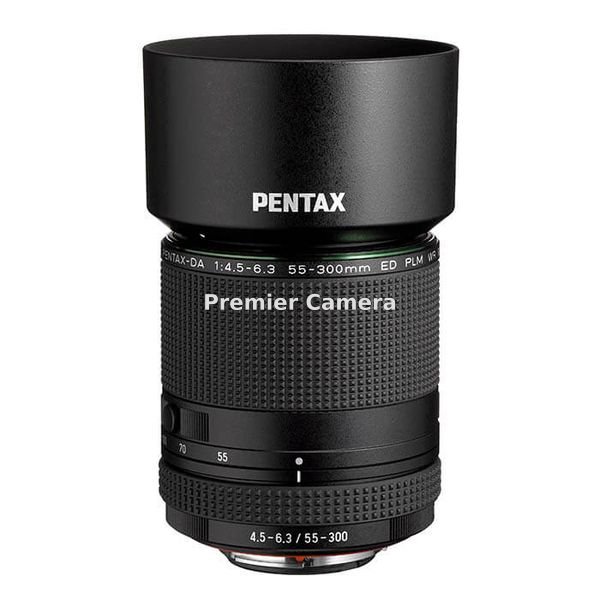 PENTAX HD PENTAX-DA 55-300mm F4.5-6.3 ED PLM WR RE