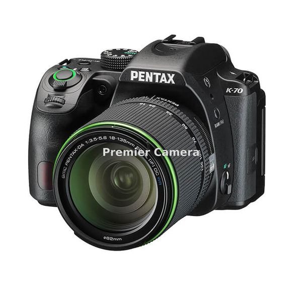 PENTAX K-70 DA 18-135mm WR レンズキット ブラック