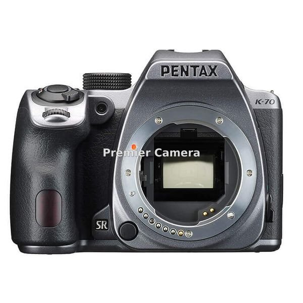 PENTAX K-70 ボディ シルキーシルバー