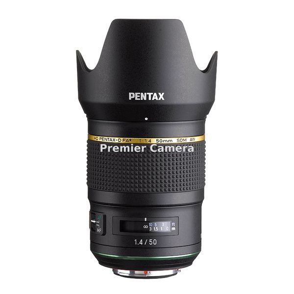 PENTAX HD PENTAX-D FA★ 50mm F1.4 SDM AW