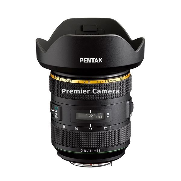 PENTAX HD PENTAX-DA★ 11-18mm F2.8 ED DC AW