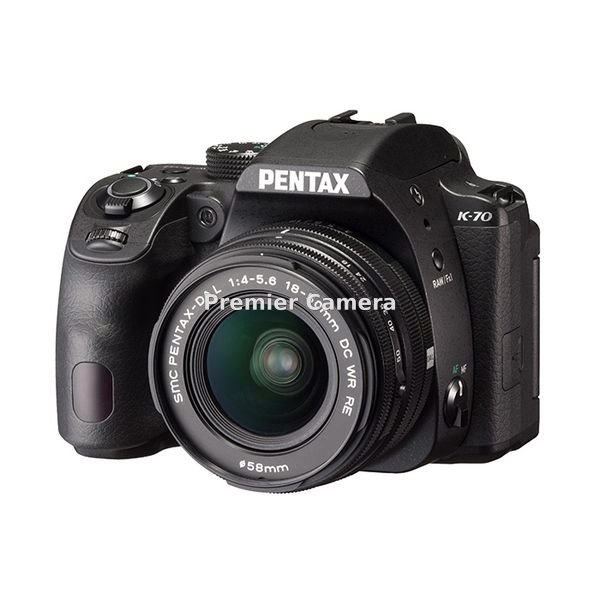 PENTAX K-70 18-50RE レンズキット ブラック