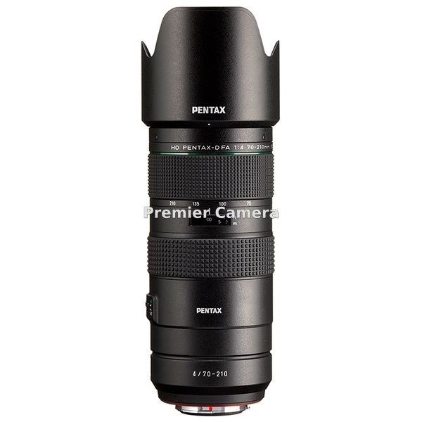 PENTAX HD PENTAX-D FA 70-210mm F4 ED SDM WR