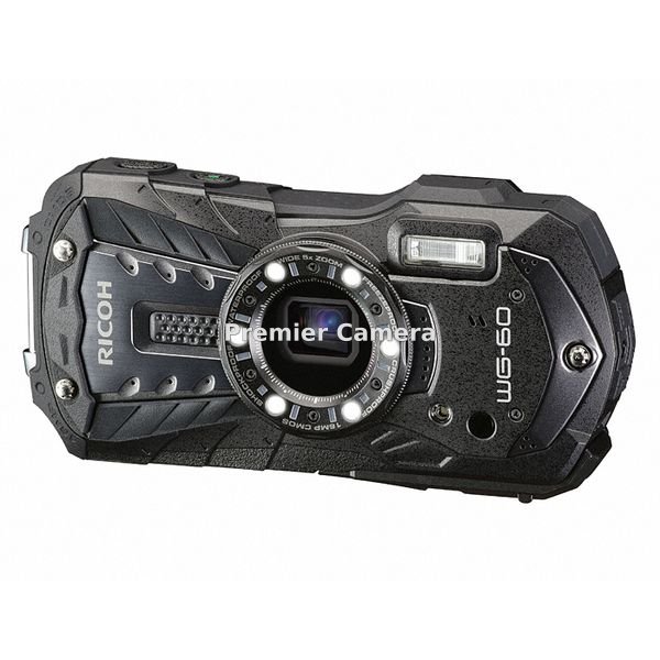 RICOH WG-60 ブラック
