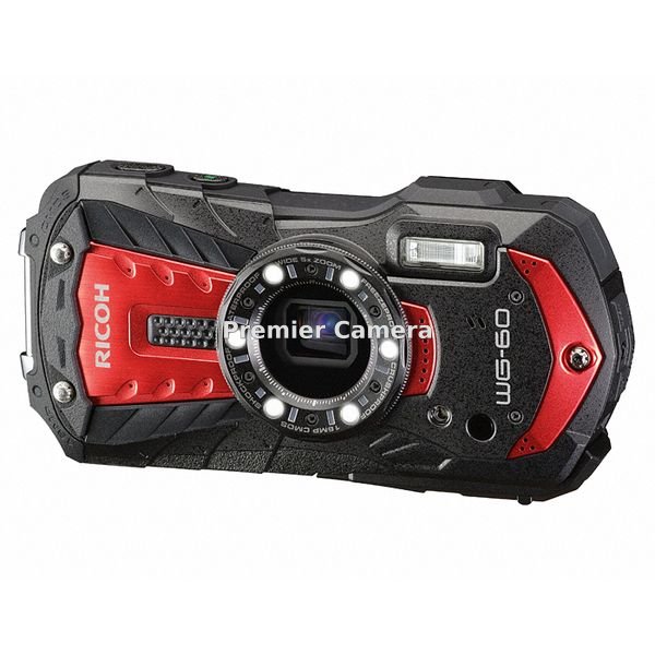 RICOH WG-60 レッド